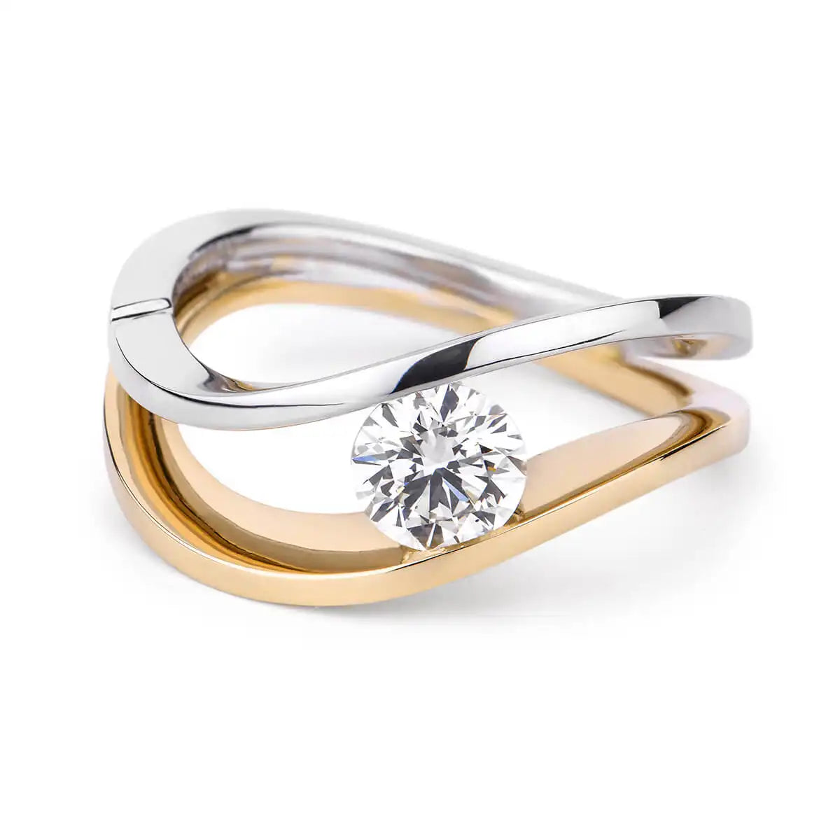 14K 1.25CT Certified Lab Grown Diamond Ring ( IGI Certified ) - Labbelle  Lab Diamond Jewelry, image size:1200x1200