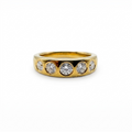5mm Flush Dome Stackable Ring