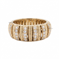 Ribbed Architectural Statement Band