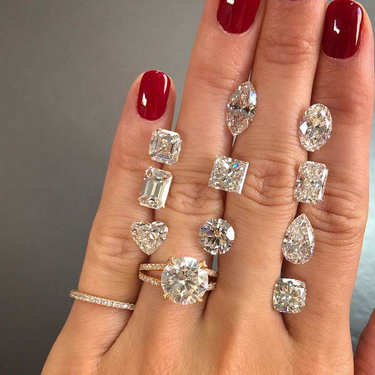 Best Trendy Natural Diamond Engagement Ring Cut 2025