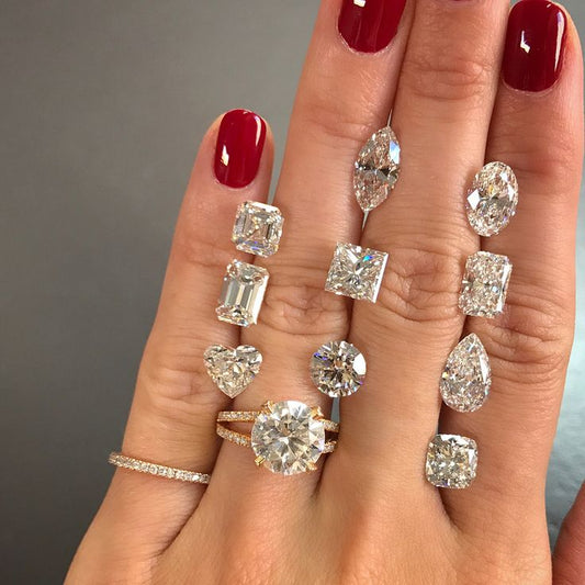 Best Trendy Natural Diamond Engagement Ring Cut 2025