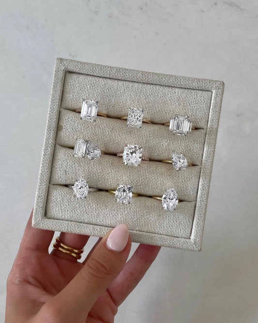How to Design the Natural Diamond Engagement Ring of Your Dreams-URSH Diamond