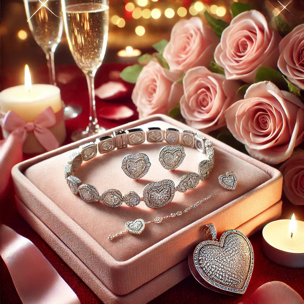 URSH Diamond’s Exquisite Natural Diamond Jewelry: Perfect Valentine’s Gifts for Your Wife or Girlfriend
