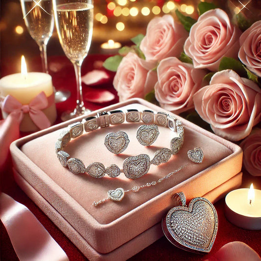 URSH Diamond’s Exquisite Natural Diamond Jewelry: Perfect Valentine’s Gifts for Your Wife or Girlfriend