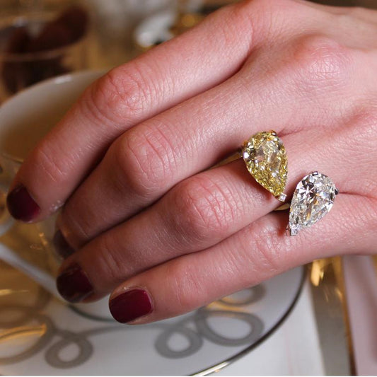Toi Et Moi Rings: Understanding Trending Two-Stone Rings - URSH Diamond