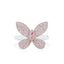 0.67ct Marquise Cut Light-Pink Diamond Ring