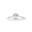 0.75 Radiant Cut Fancy-Colored Light Pink Diamond Ring