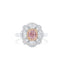 1.33ct Cushion Cut Fancy Yellow Diamond Ring