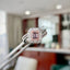 1.33ct Emerald Cut Gray Purple Diamond Ring