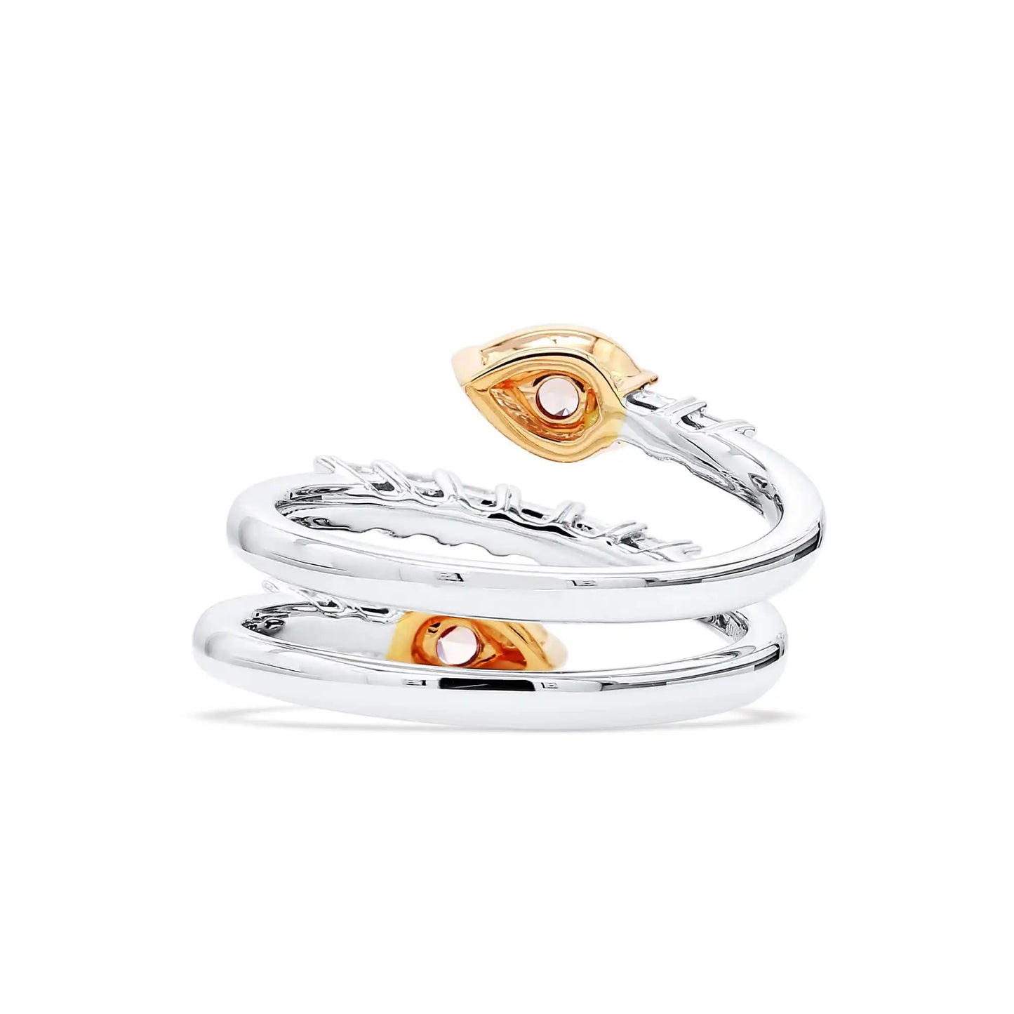 1.33ct Fancy Light Pink Diamond Ring