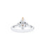 1.35ct Marquise Cut Light-Pink Diamond Ring