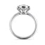 1.41 ct Round Brillant Cut White Diamond Ring