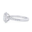 1.54 Radiant Cut Engagement Diamond Ring