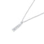 latest unique real emerald princess pear cut diamond pendent for women