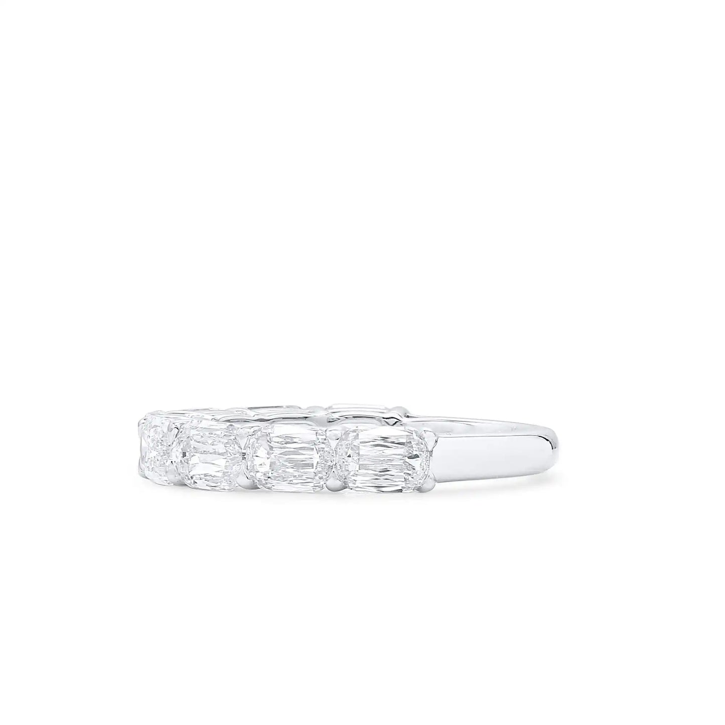cushion cut wedding diamond eternity band